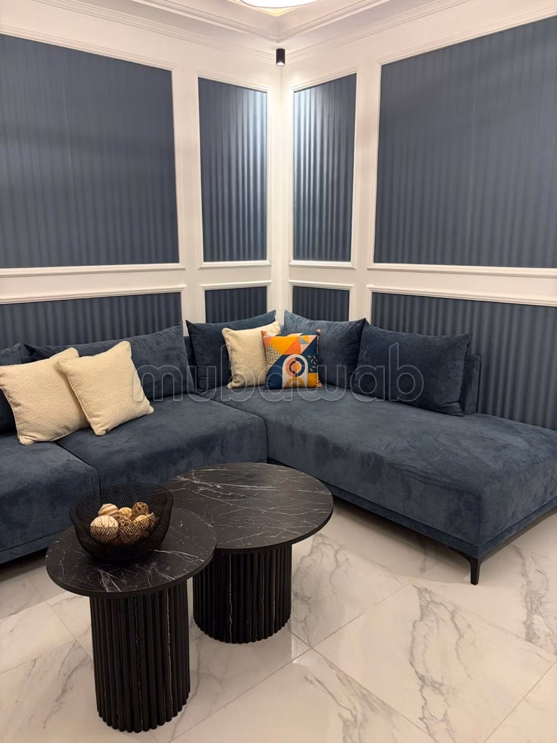 Appartement en location à Le Domaine D'Anfa. 4 pièces. Bien meublé — 5