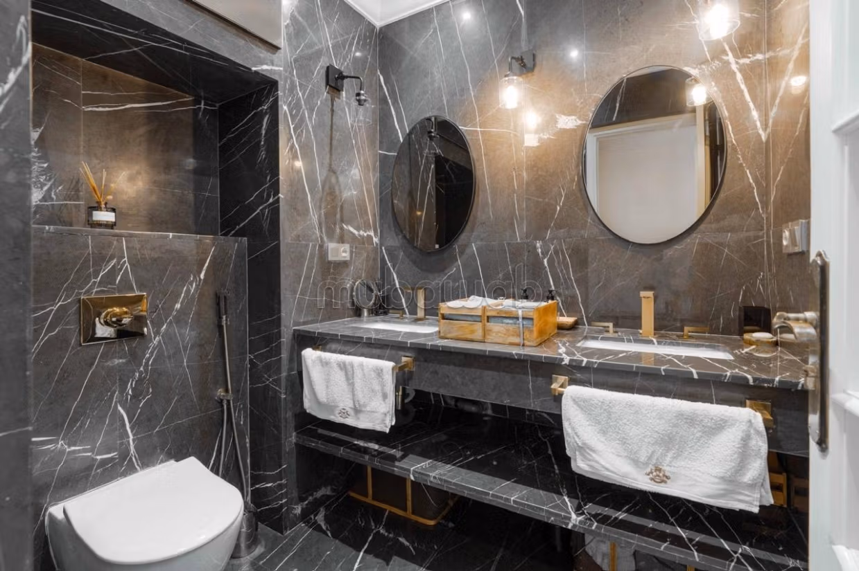 Louez cet appartement à Gauthier. Superficie 200 m². Meublé — 5