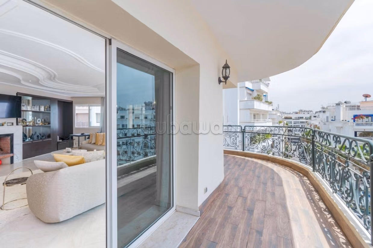 Louez cet appartement à Gauthier. Superficie 200 m². Meublé — 6