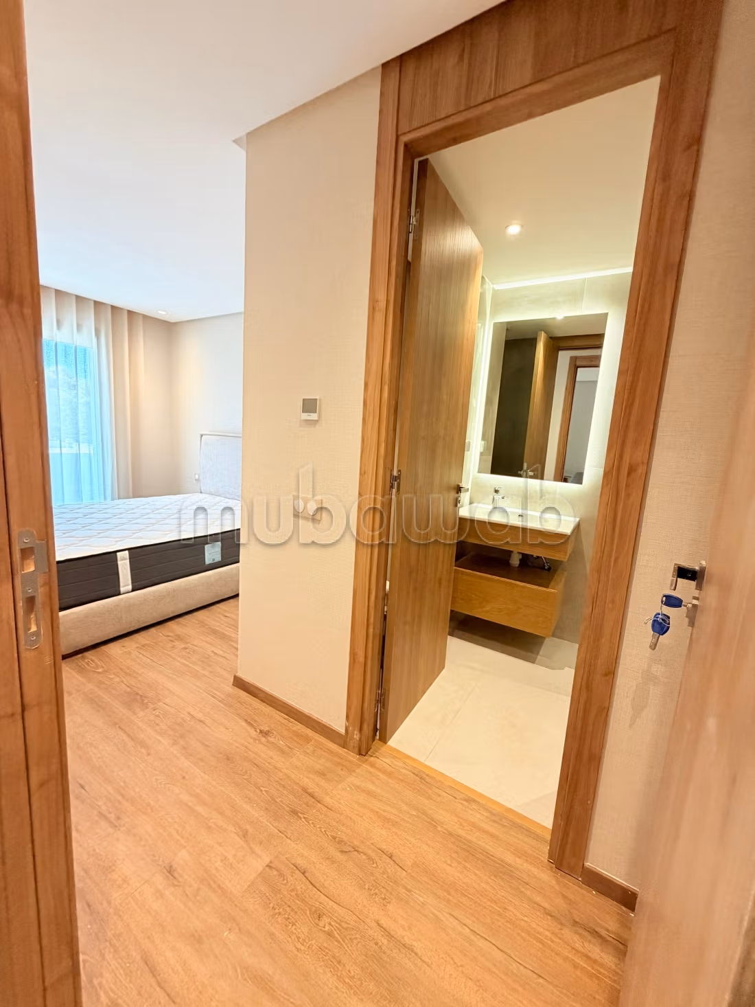 Très bel appartement en location à Tantonville.
Superficie 88 m².
Meublé — 2