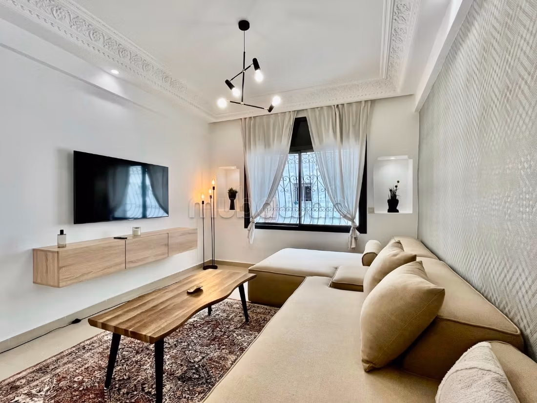 Louez cet appartement à Gauthier.
3 pièces confortables.
Bien meublé — 3