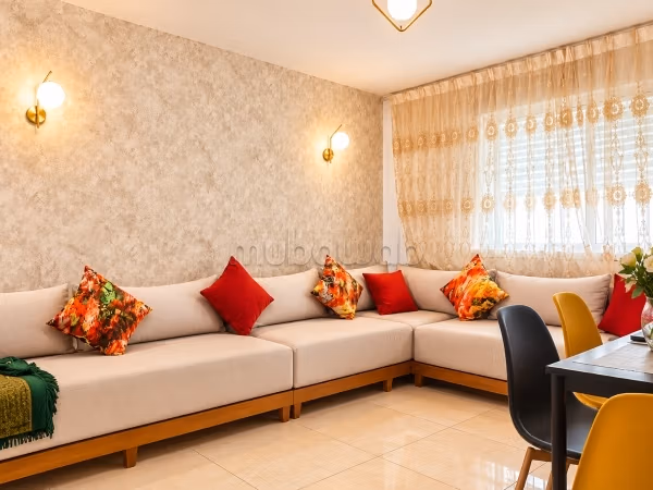 Appartement meublé de luxe au cœur de Tanger