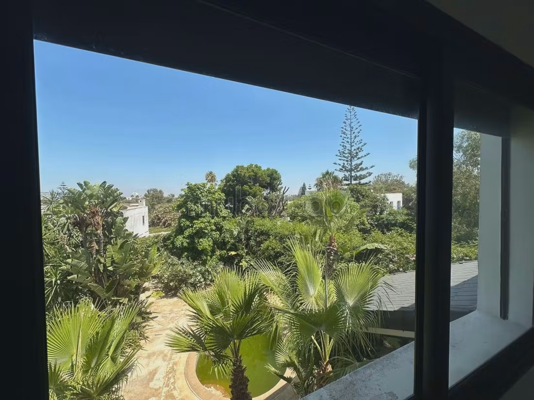 Fabulous villa for sale or rent in Anfa Supérieur. 7 lovely rooms