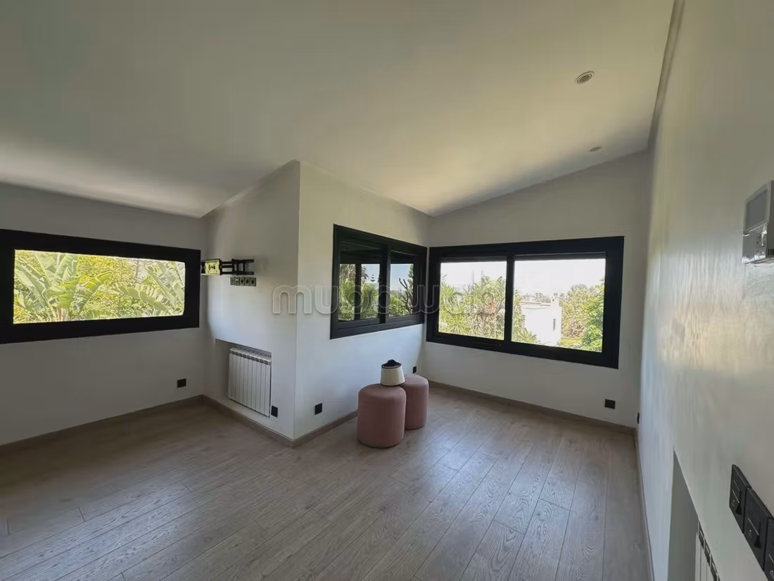 Fabulous villa for sale or rent in Anfa Supérieur. 7 lovely rooms