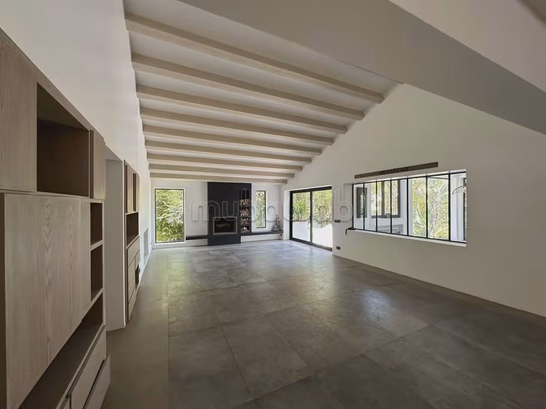 Fabulous villa for sale or rent in Anfa Supérieur. 7 lovely rooms