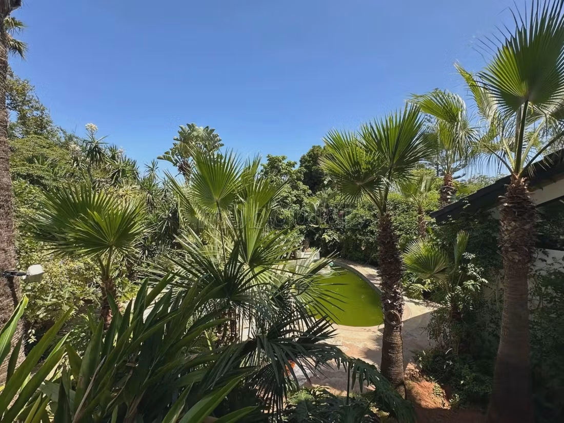 Fabulous villa for sale or rent in Anfa Supérieur. 7 lovely rooms