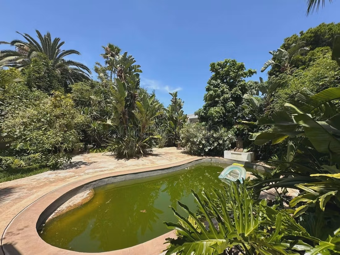 Fabulous villa for sale or rent in Anfa Supérieur. 7 lovely rooms
