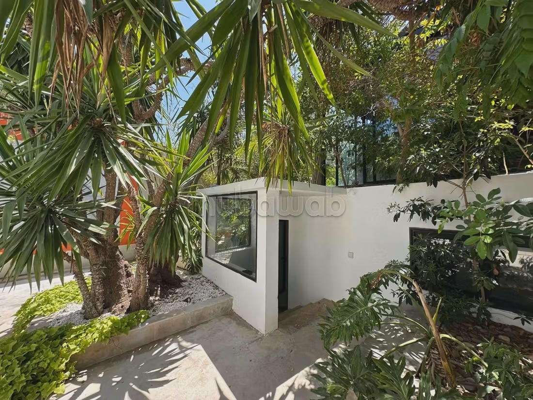 Fabulous villa for sale or rent in Anfa Supérieur. 7 lovely rooms
