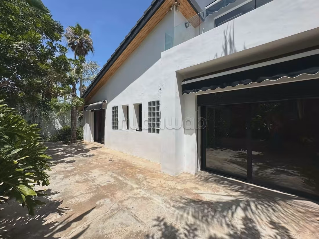Fabulous villa for sale or rent in Anfa Supérieur. 7 lovely rooms