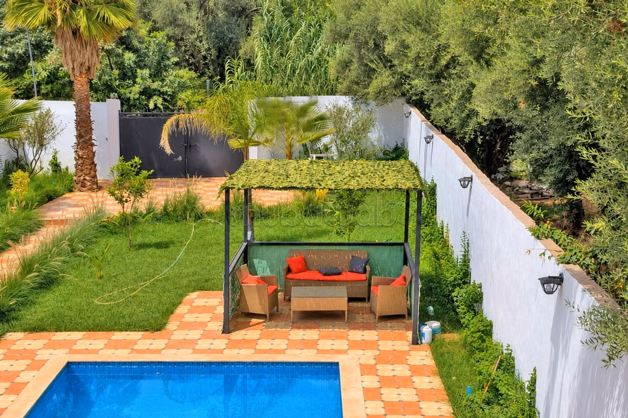 Villa Titré con piscina en venta en Ourika