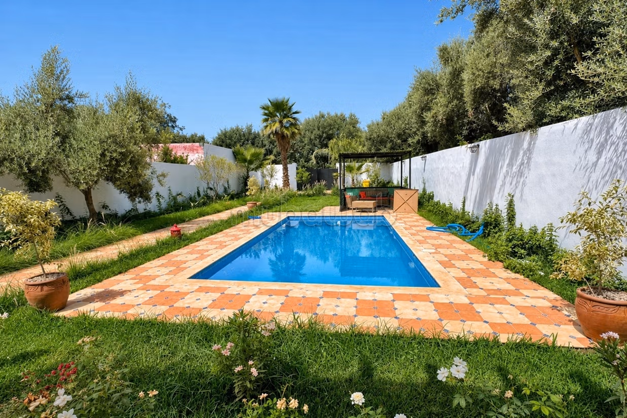Villa Titré con piscina en venta en Ourika
