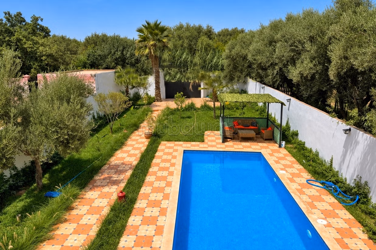 Villa Titré con piscina en venta en Ourika
