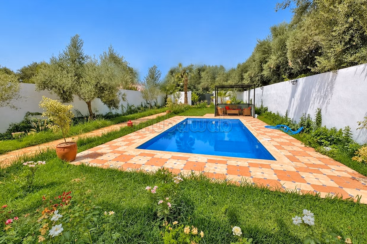 Villa Titré con piscina en venta en Ourika