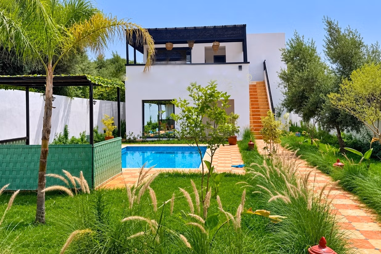 Villa Titré con piscina en venta en Ourika