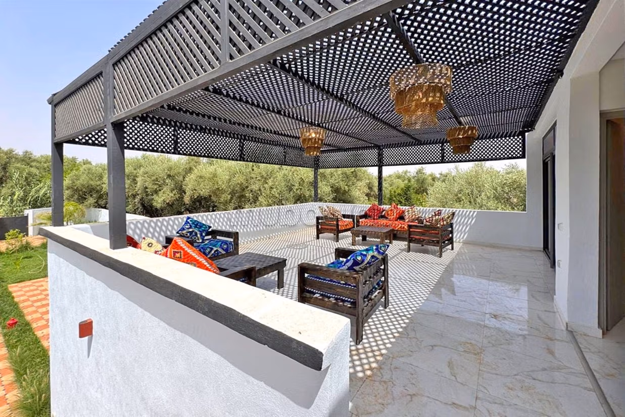 Villa Titré con piscina en venta en Ourika