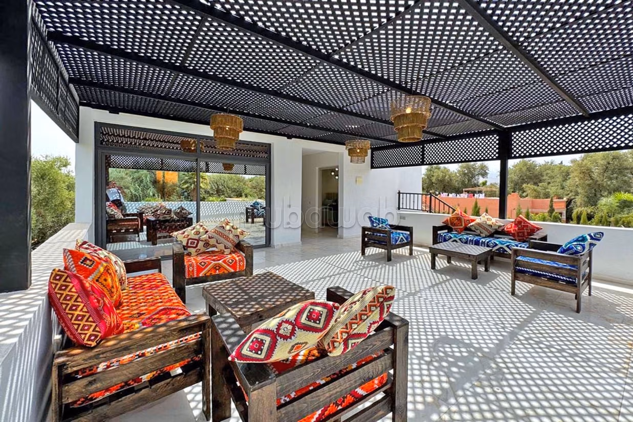 Villa Titré con piscina en venta en Ourika