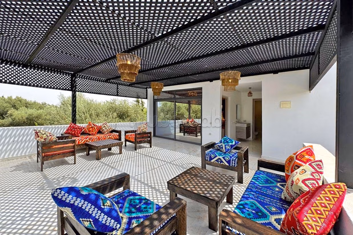 Villa Titré con piscina en venta en Ourika