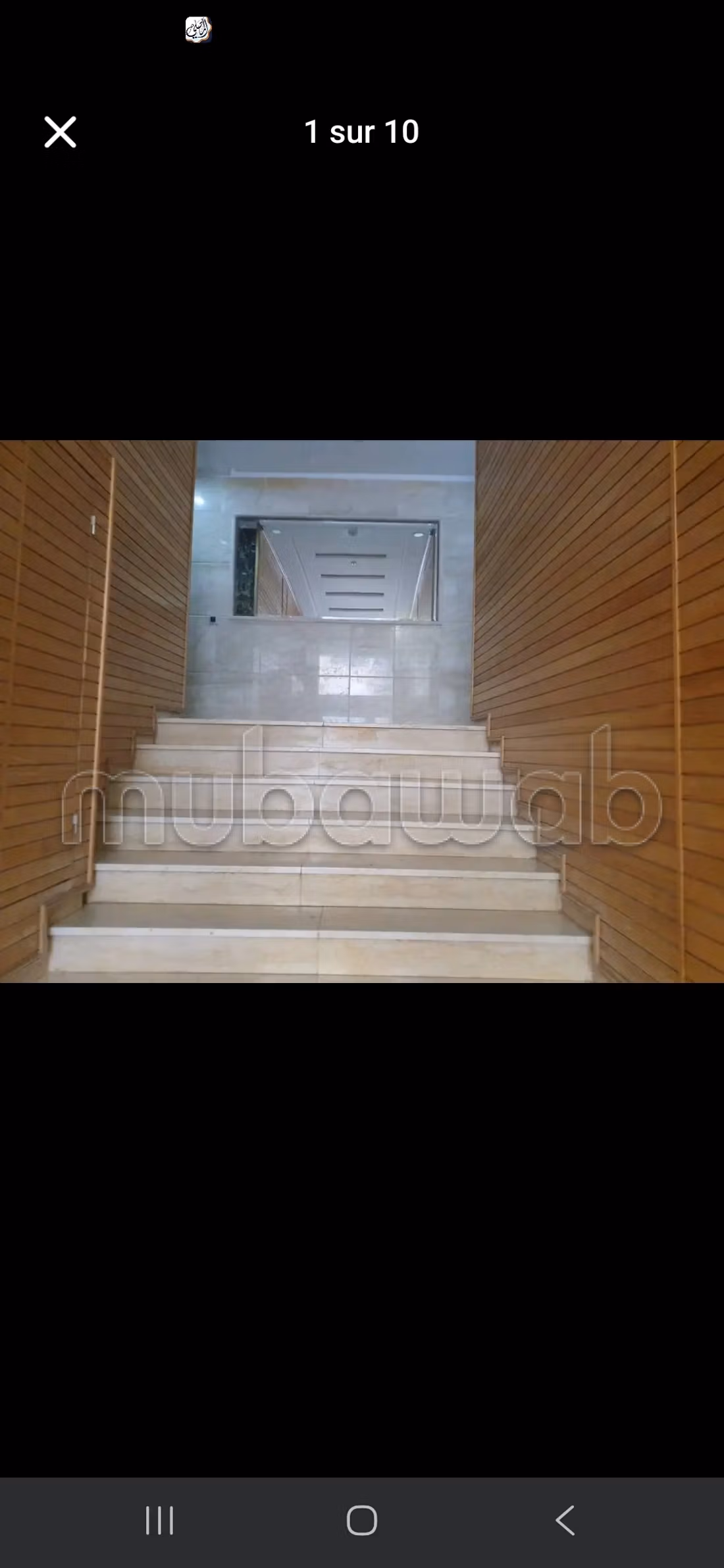 Bel appartement à vendre dans le quartier du citron, adjacent au quartier de la paix. 2 belles chambres. Salon marocain traditionnel, résidence sécurisée. — 3