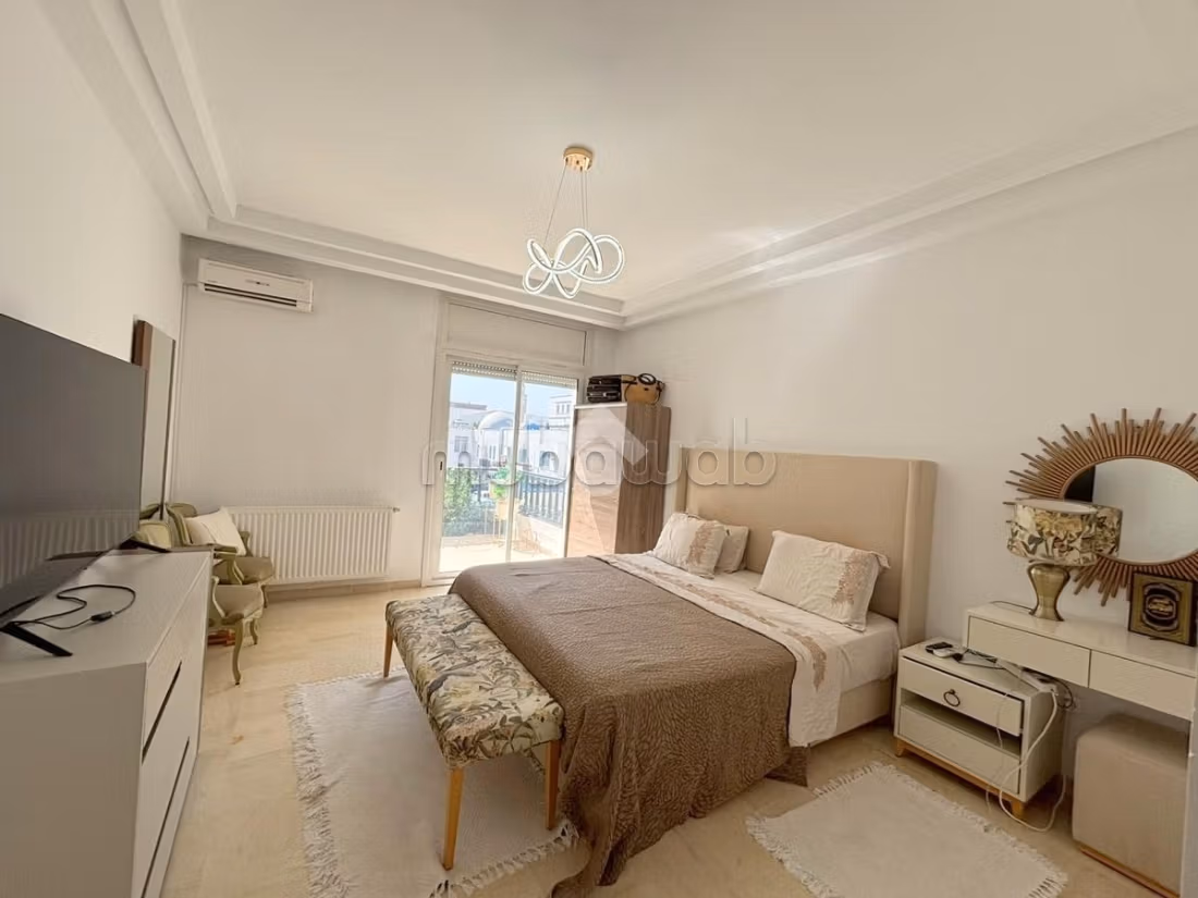 Appartamento S3 con terrazza a La Marsa Plage