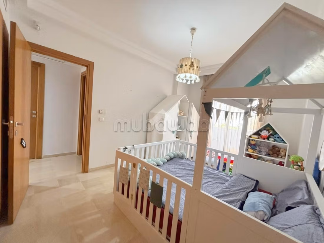 Appartamento S3 con terrazza a La Marsa Plage