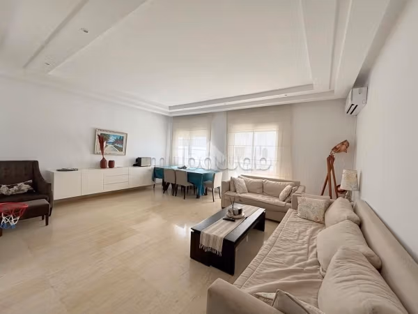 S3 apartment with terrace at La Marsa Plage
