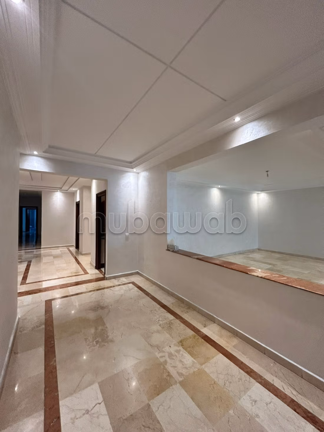 Spacious high-end apartment for rent
