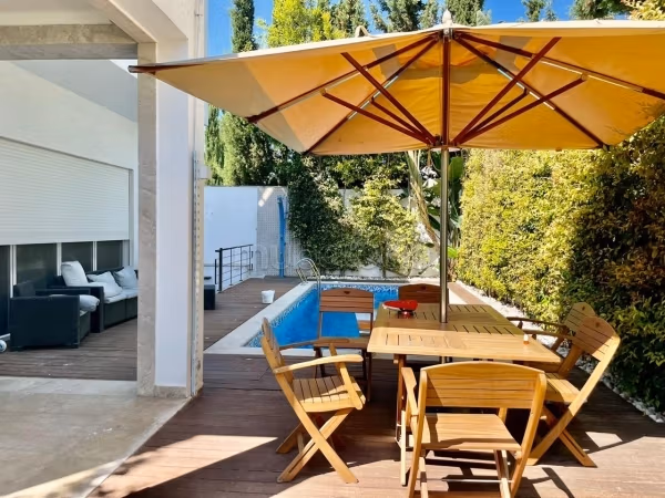 Villa avec piscine à Carthage
