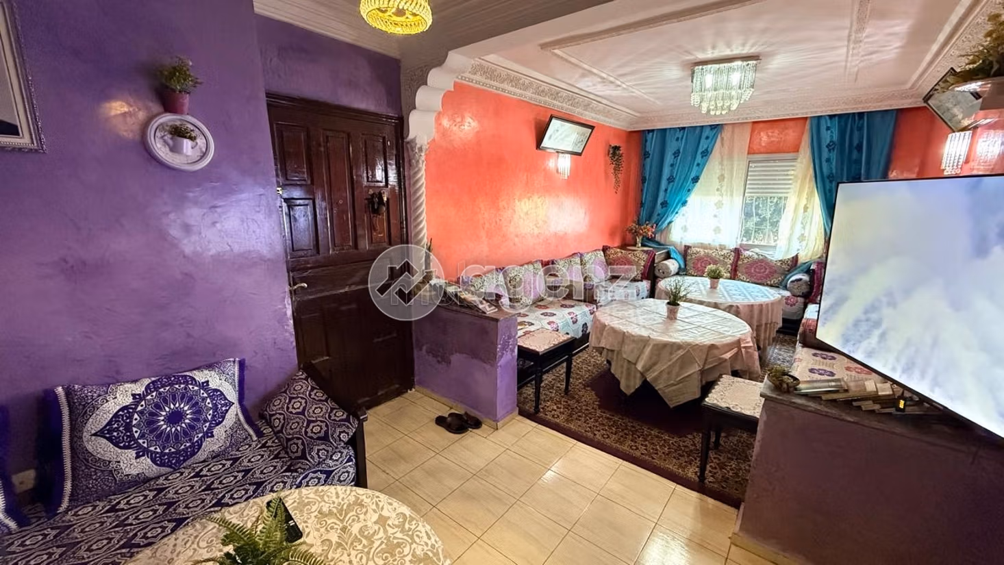 Appartamento in vendita 73 m², 3 camere Hay Hassani Casablanca