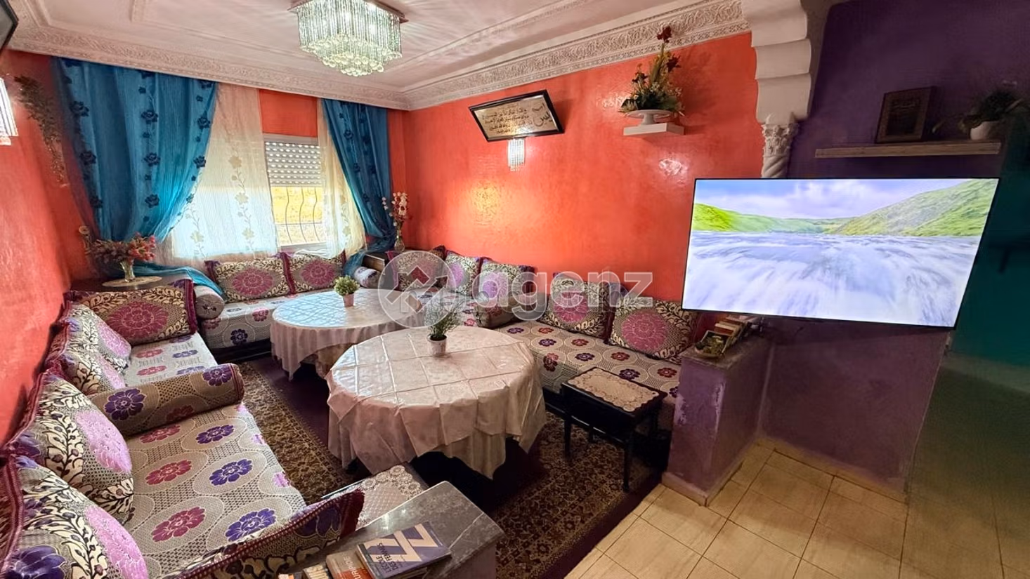 Appartamento in vendita 73 m², 3 camere Hay Hassani Casablanca