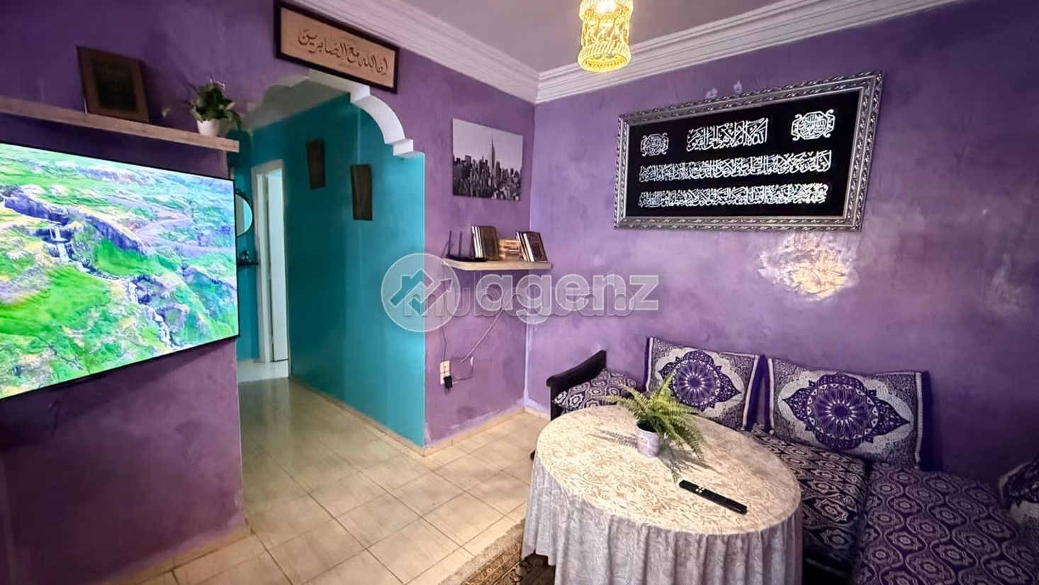 Appartamento in vendita 73 m², 3 camere Hay Hassani Casablanca