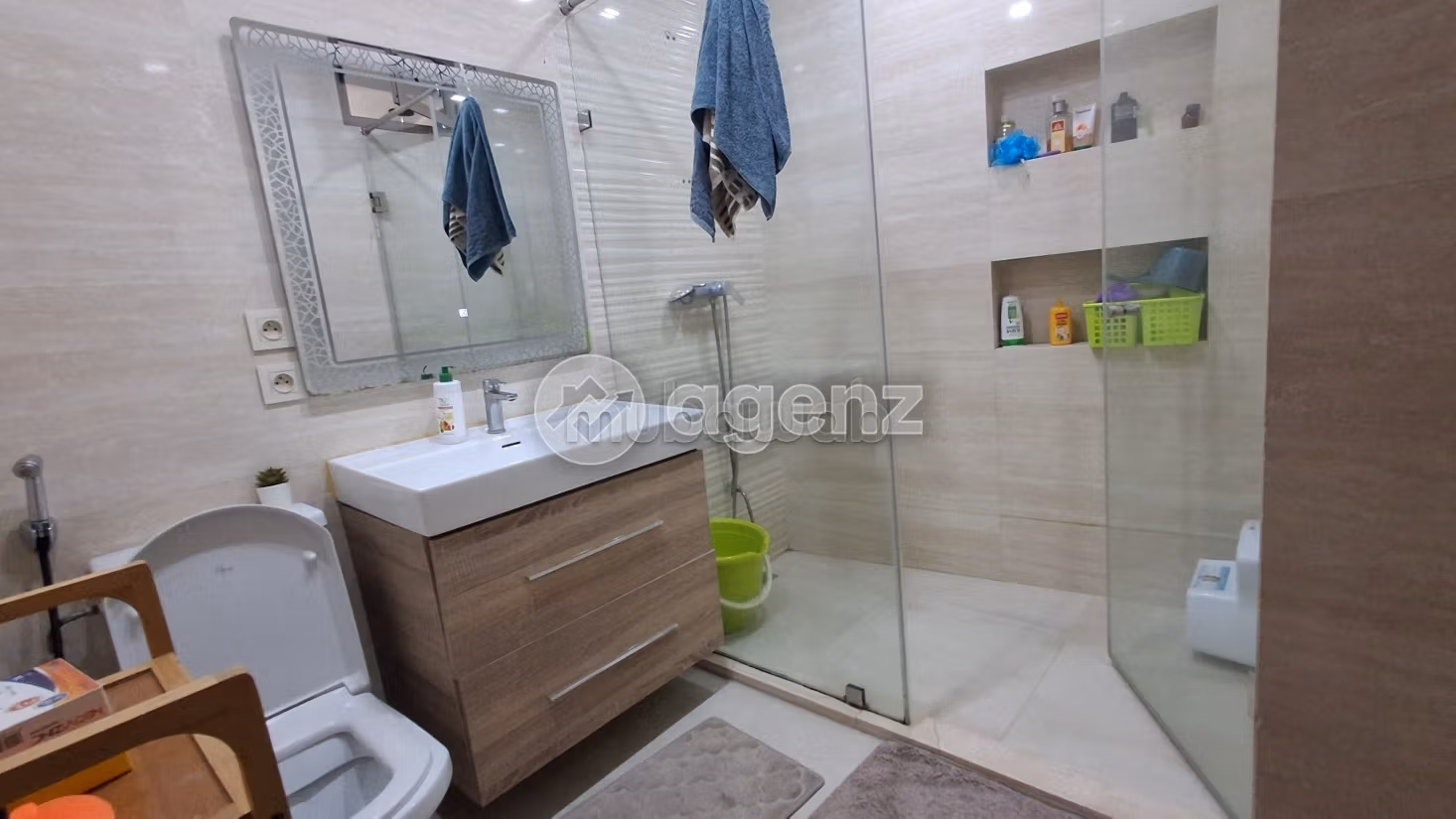 Appartamento in affitto di 100 m², 3 camere Oasis Casablanca