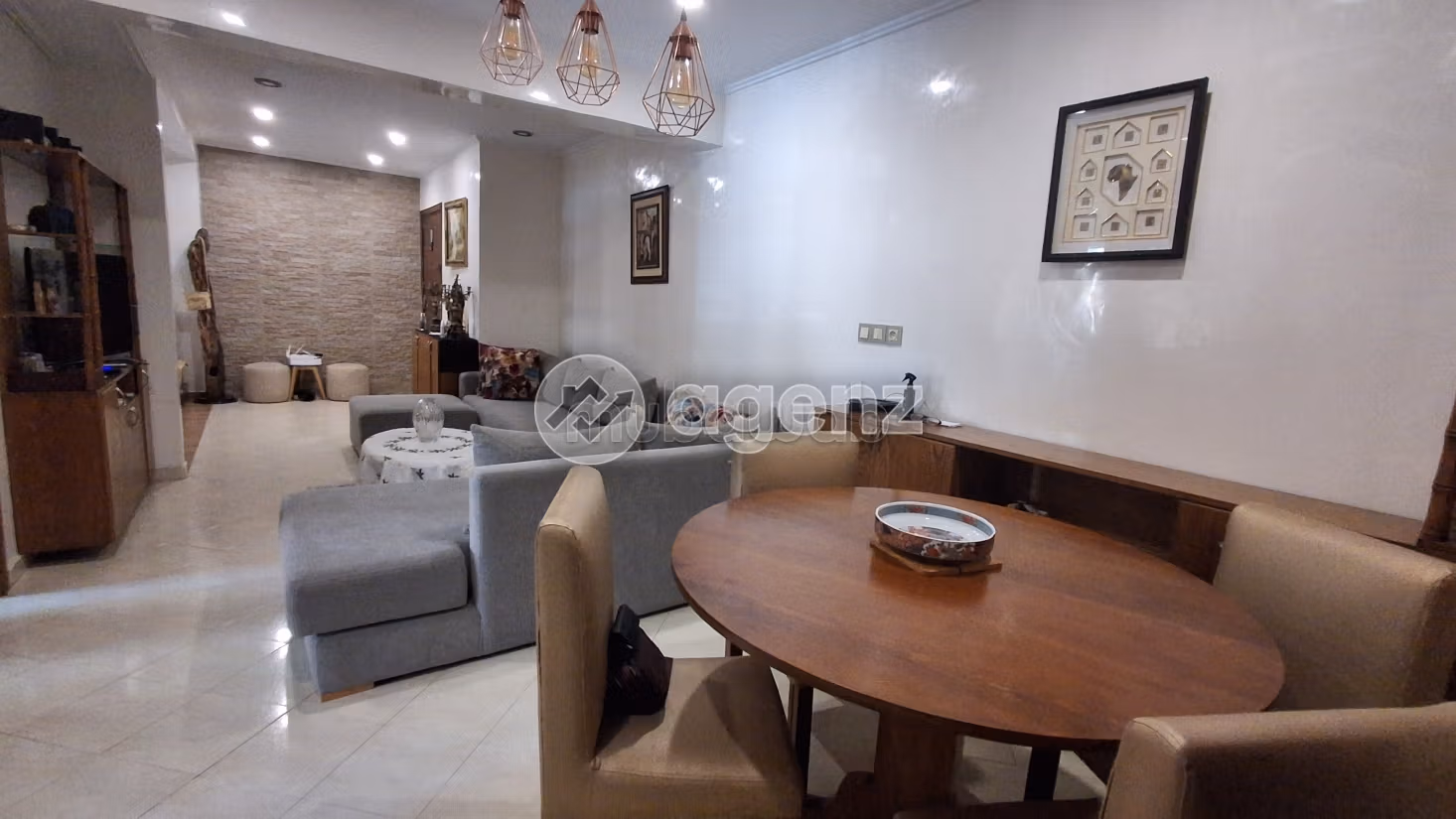 Appartamento in affitto di 100 m², 3 camere Oasis Casablanca