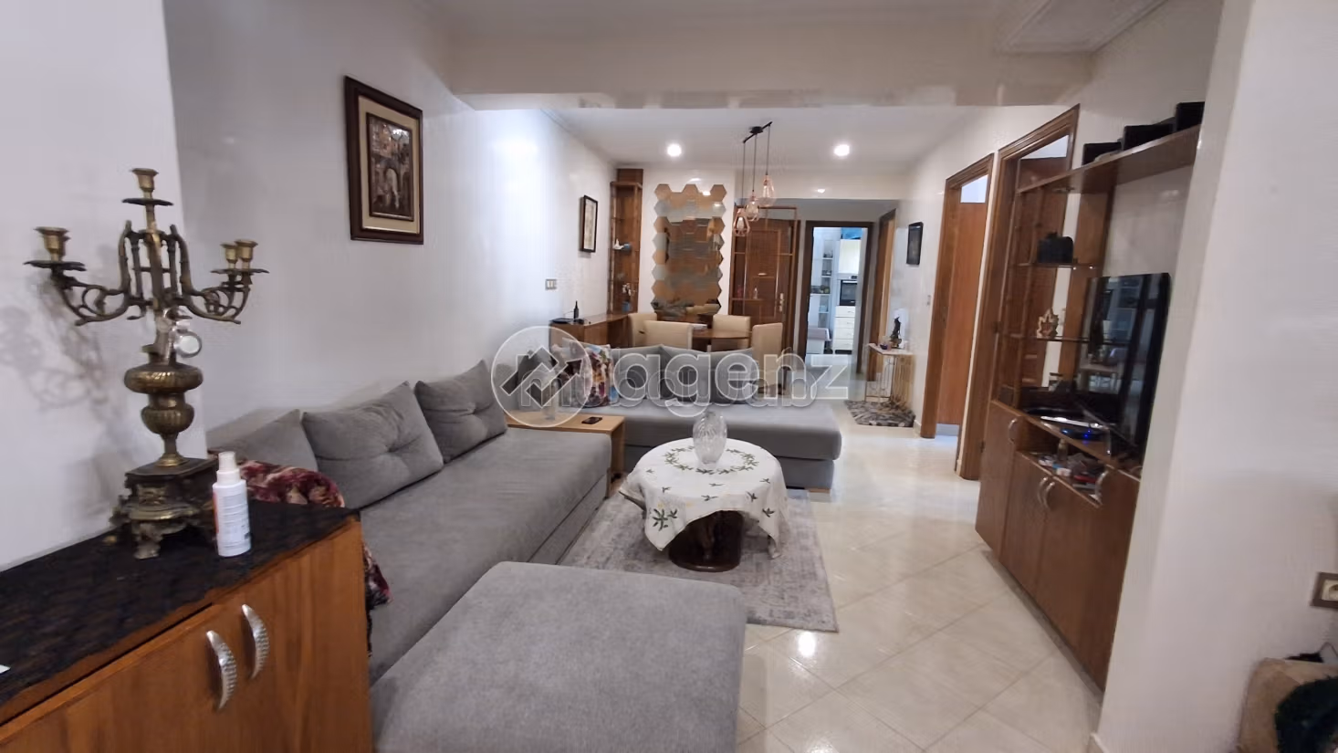 Appartamento in affitto di 100 m², 3 camere Oasis Casablanca
