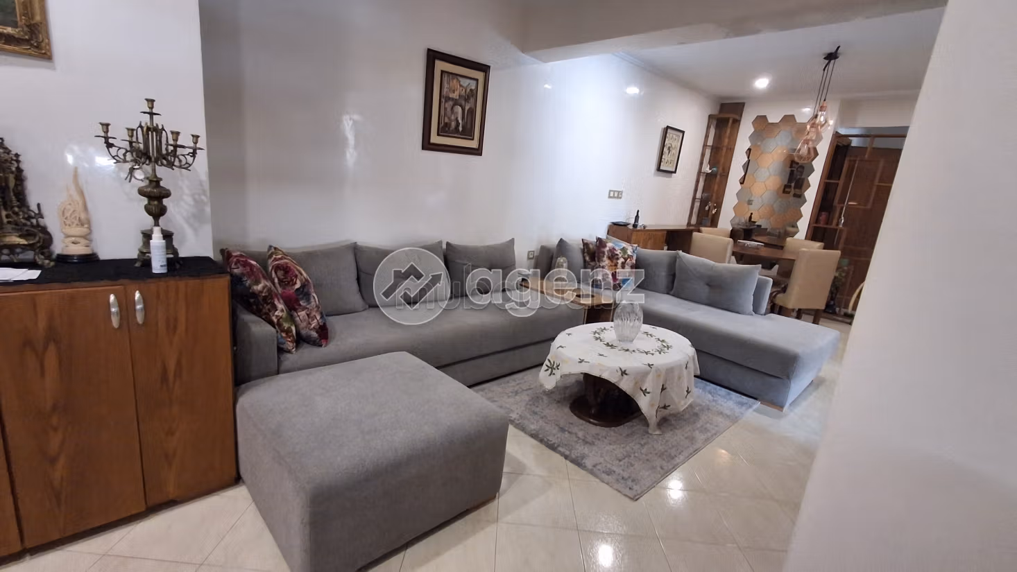 Appartamento in affitto di 100 m², 3 camere Oasis Casablanca