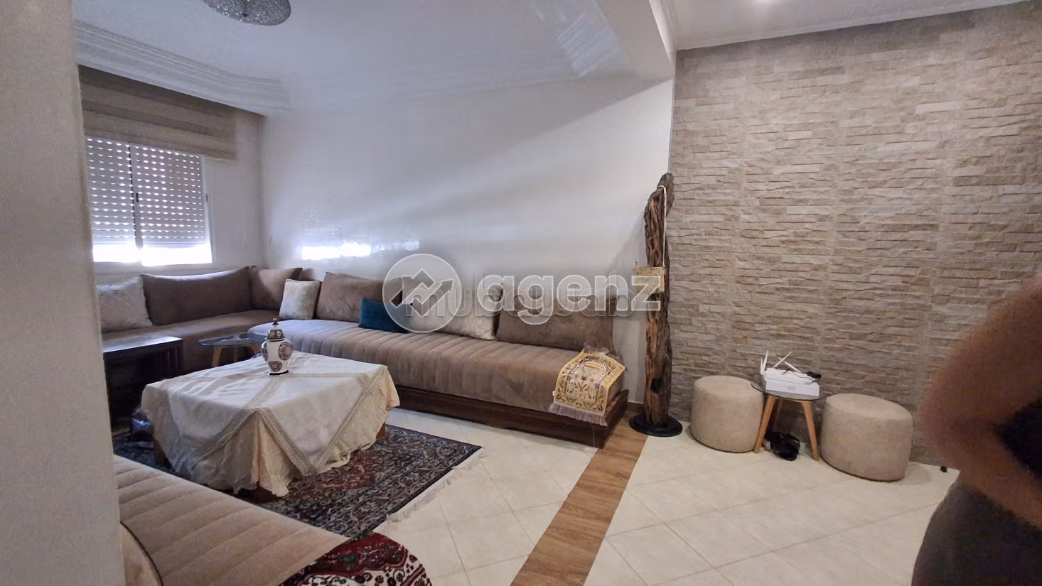 Appartamento in affitto di 100 m², 3 camere Oasis Casablanca