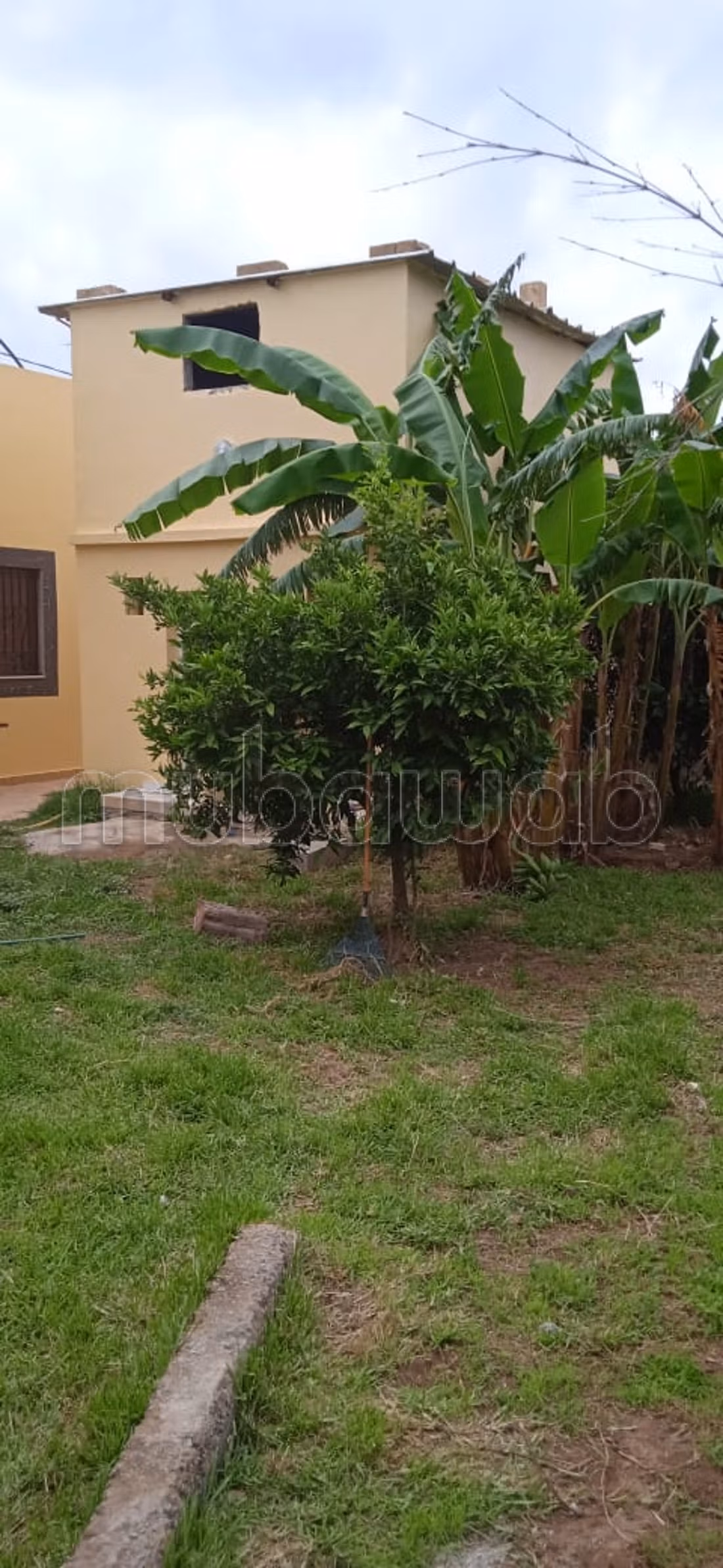Villa inside a farm