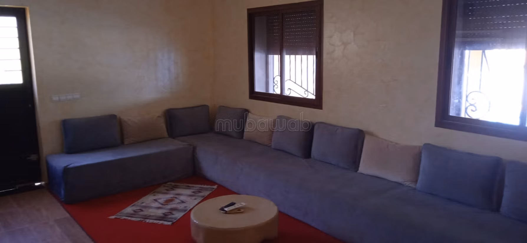 Villa inside a farm