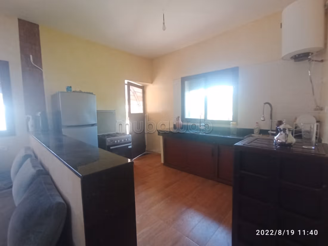 Villa inside a farm