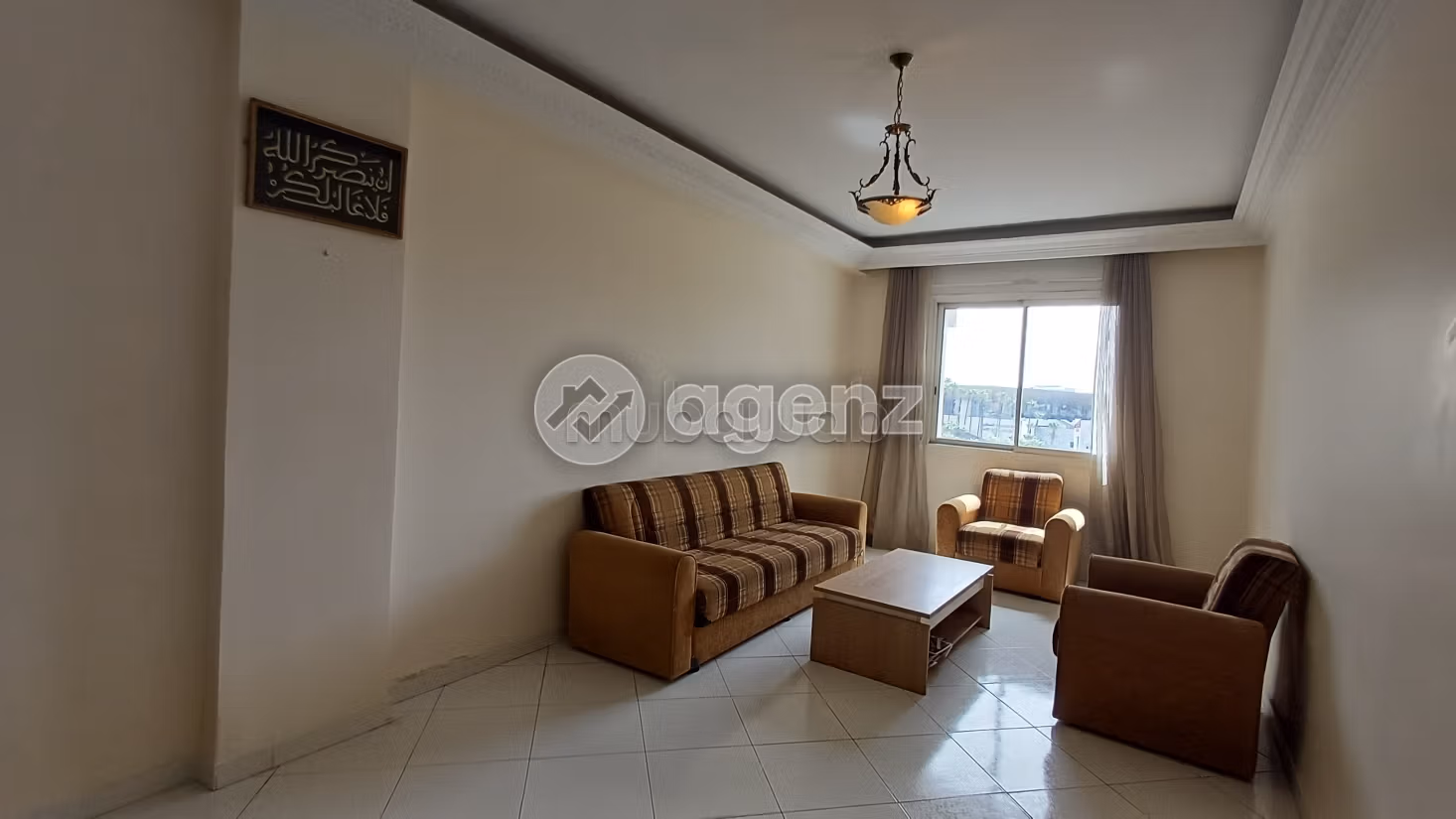 Appartamento in affitto 100 m², 2 camere Belvédère Casablanca