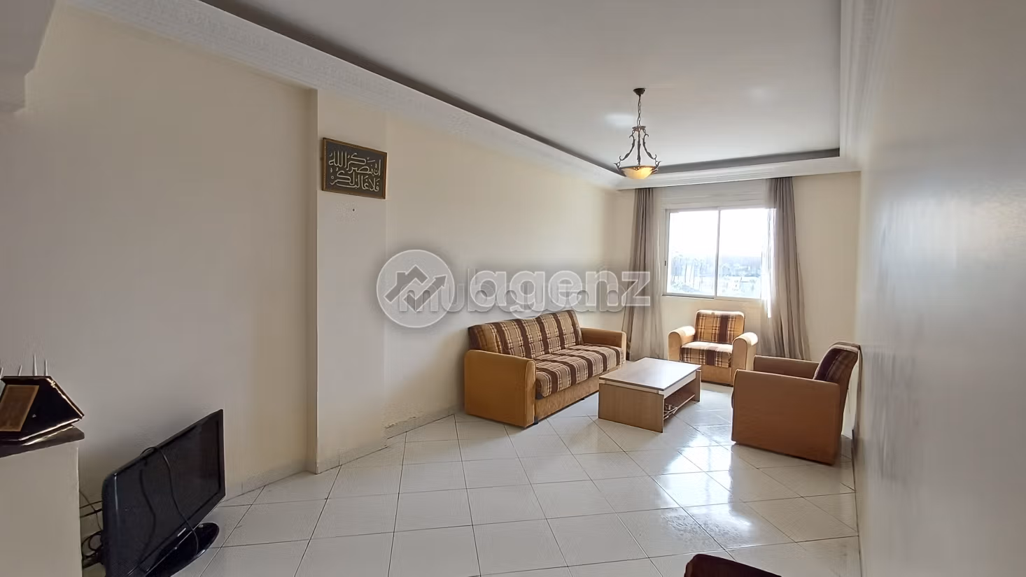 Appartamento in affitto 100 m², 2 camere Belvédère Casablanca