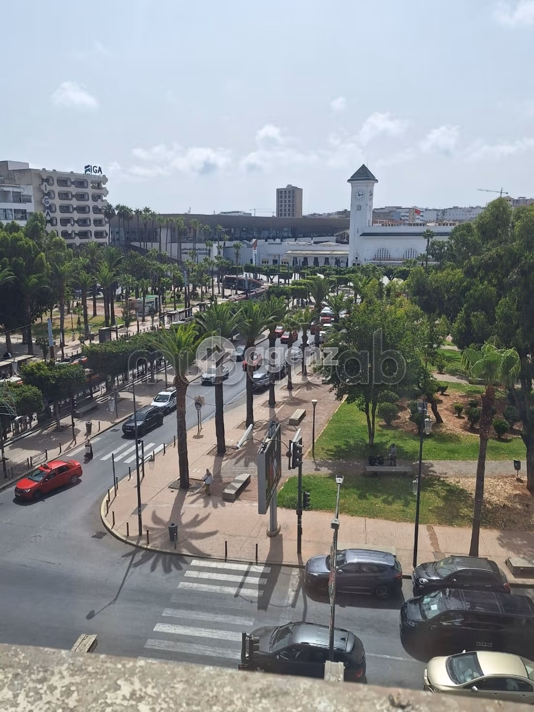 Appartamento in affitto 100 m², 2 camere Belvédère Casablanca