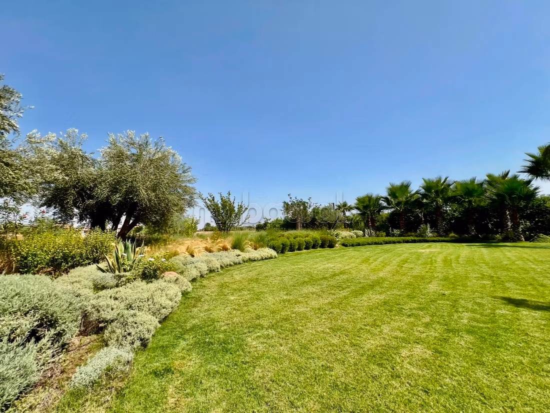 Luxueuse villa sur golf 5 ch route de Tahanaoute