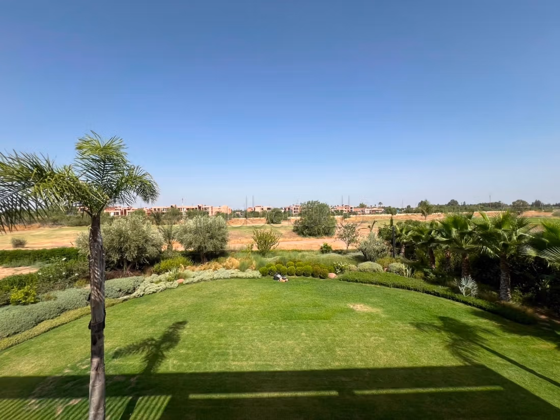 Luxueuse villa sur golf 5 ch route de Tahanaoute