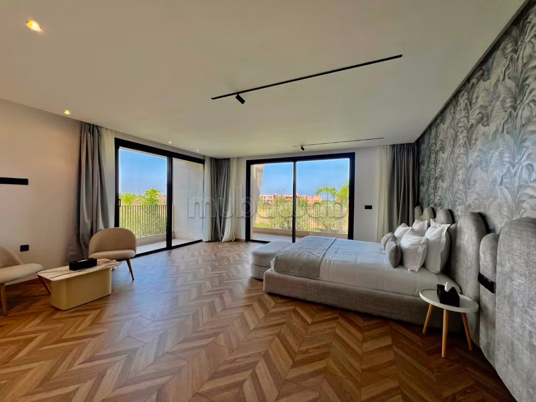 Luxueuse villa sur golf 5 ch route de Tahanaoute