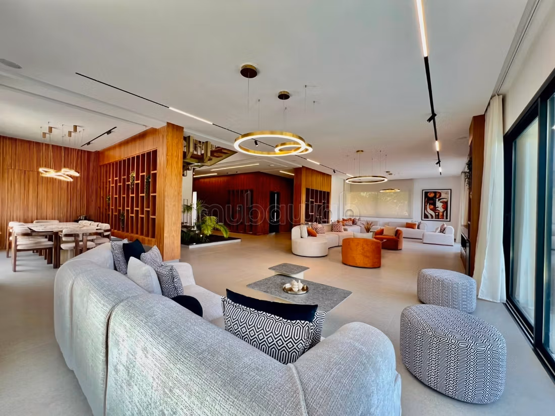 Luxueuse villa sur golf 5 ch route de Tahanaoute