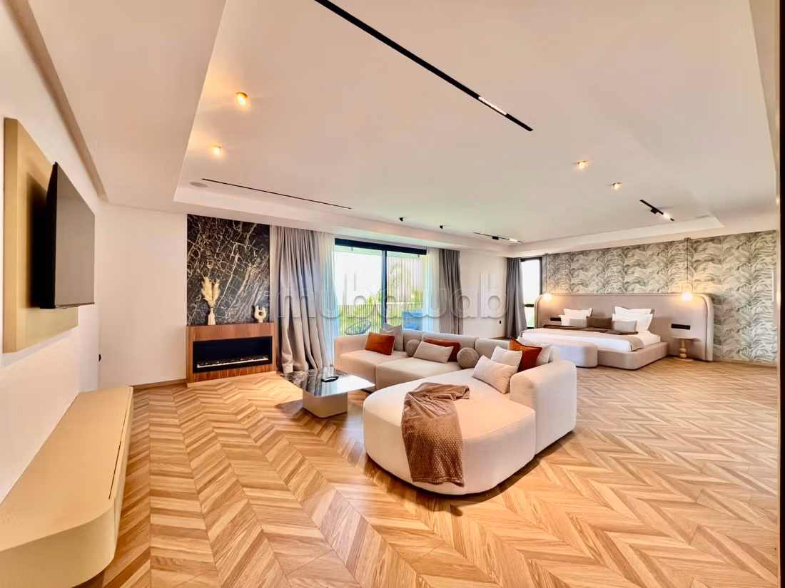 Luxueuse villa sur golf 5 ch route de Tahanaoute