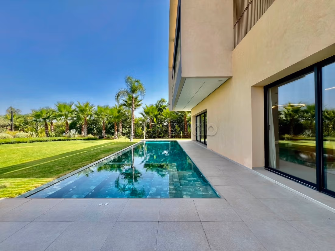 Luxueuse villa sur golf 5 ch route de Tahanaoute