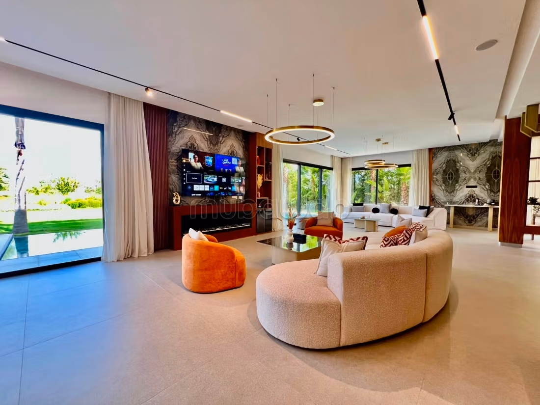 Luxueuse villa sur golf 5 ch route de Tahanaoute