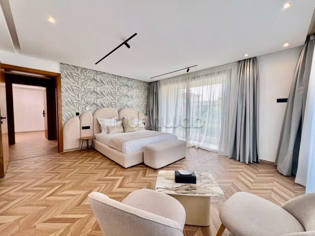 Luxueuse villa sur golf 5 ch route de Tahanaoute