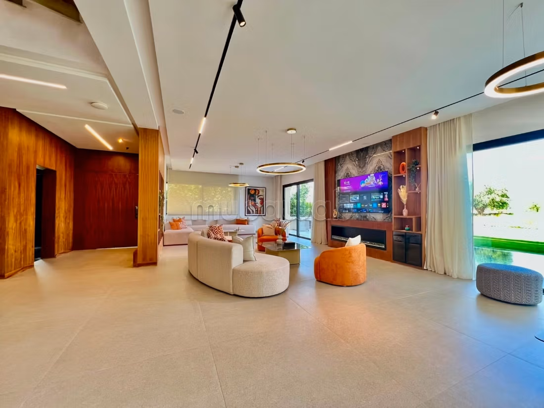 Luxueuse villa sur golf 5 ch route de Tahanaoute